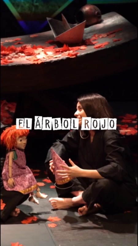 El árbol rojo El árbol rojo